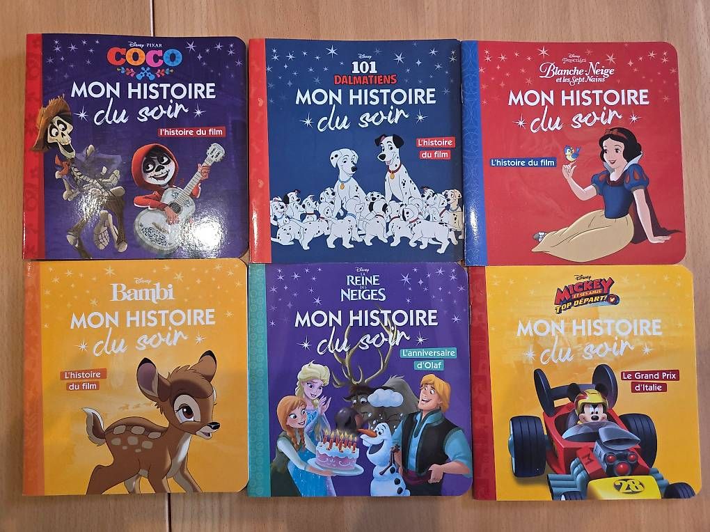 Livres: Livres "Mon histoire du soir" neufs – D'occasion à Chemin par Sophiepittier