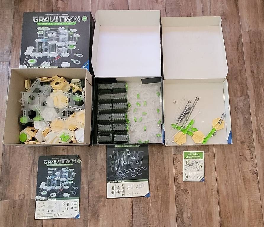 Ravensburger Jeux de construction: Gravitrax Starter Set Experience – D'occasion à Lostorf par Takel 1