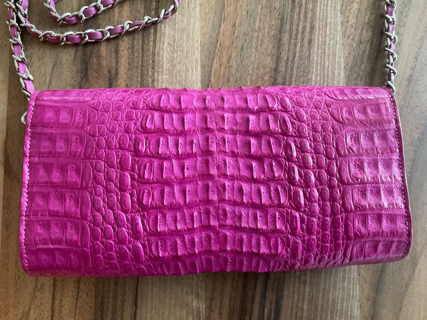 Borse da donna: Vintage River Krokodilleder Handtasche – Usato da biberist venduto da antoniaf01 2
