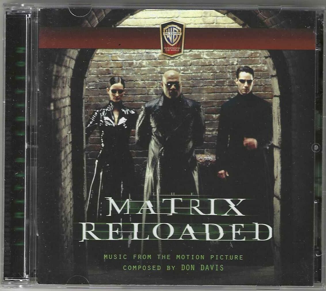 CDs: Don Davis - Matrix Reloaded- 2 X CD - Limited Edition – Gebraucht aus Genève von CDLPBookS