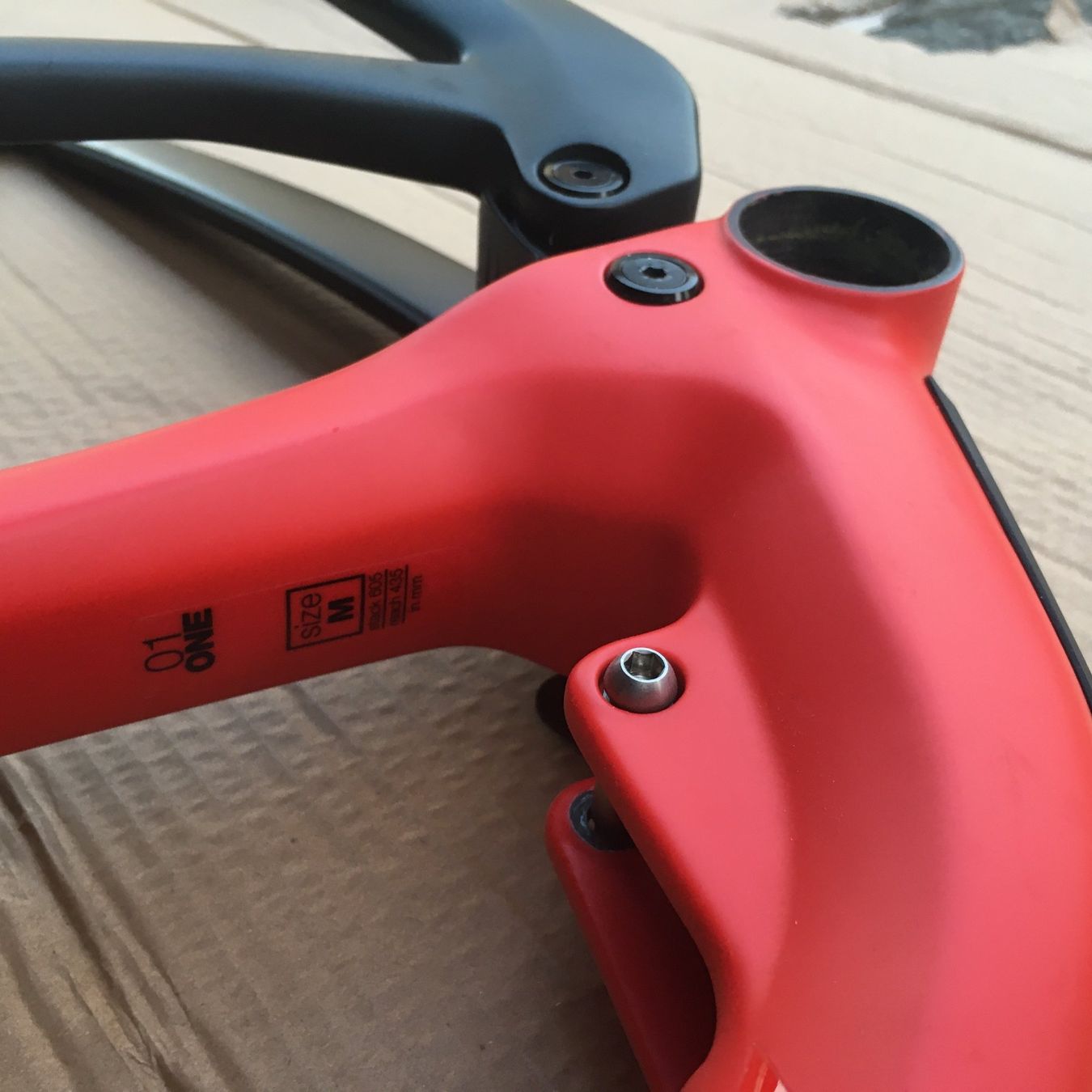 Vélos: BMC Agonist 01 Rahmen – Neuf (Voir description) à Diemerswil par Raskolnik 1