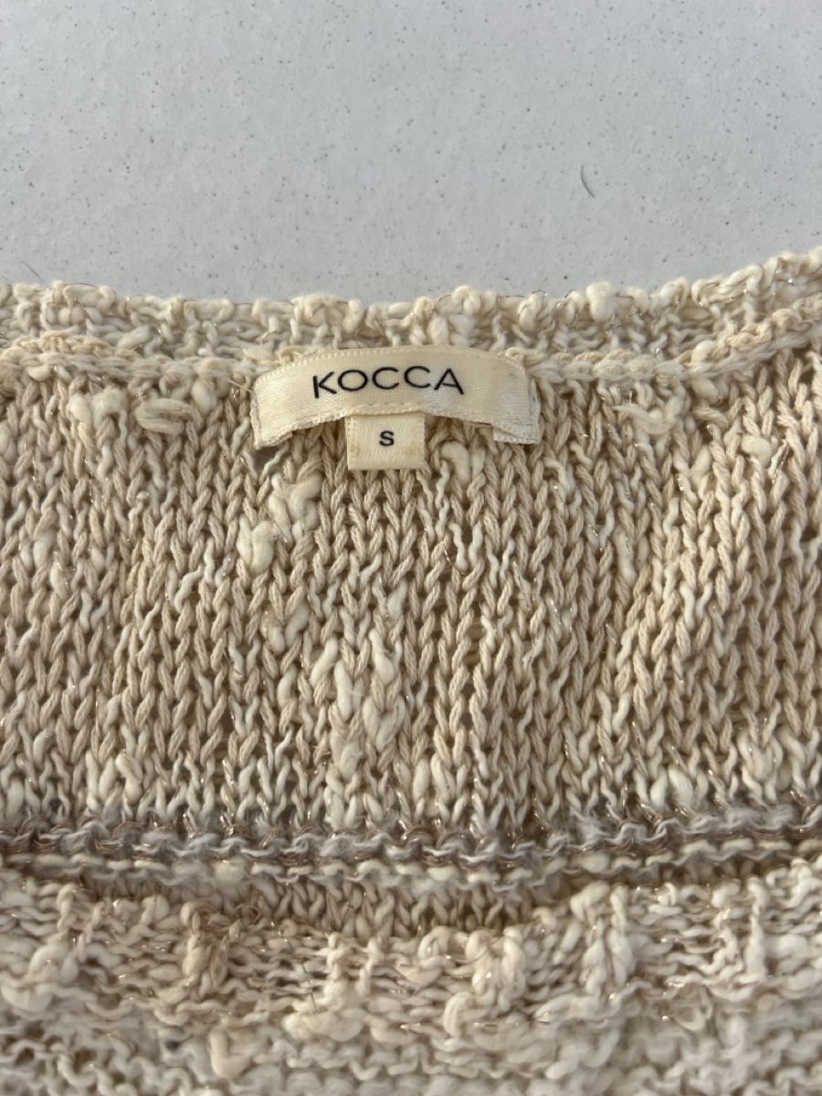 Maglioni & Felpe: Kocca Strickpullover Beige Gr. S - Sommerlicher Look! – Usato da Oberuzwil venduto da DanaB01 2