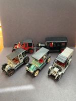 5 Oldtimer Renault + De Dion Bouton - Minialuxe France