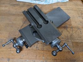 Schaublin 102 Kreuzschlitten Chariot
