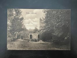 AK 1916 Ruine Grasburg    (G2899)