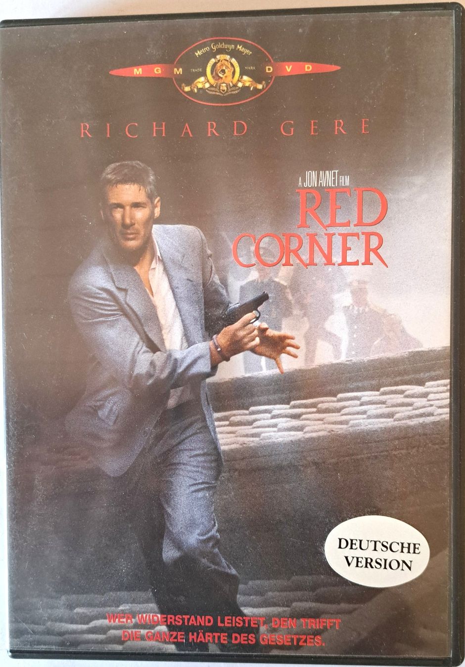 Tutti i DVDs: Red Corner – Usato da Tenniken venduto da mik_6mxg 2