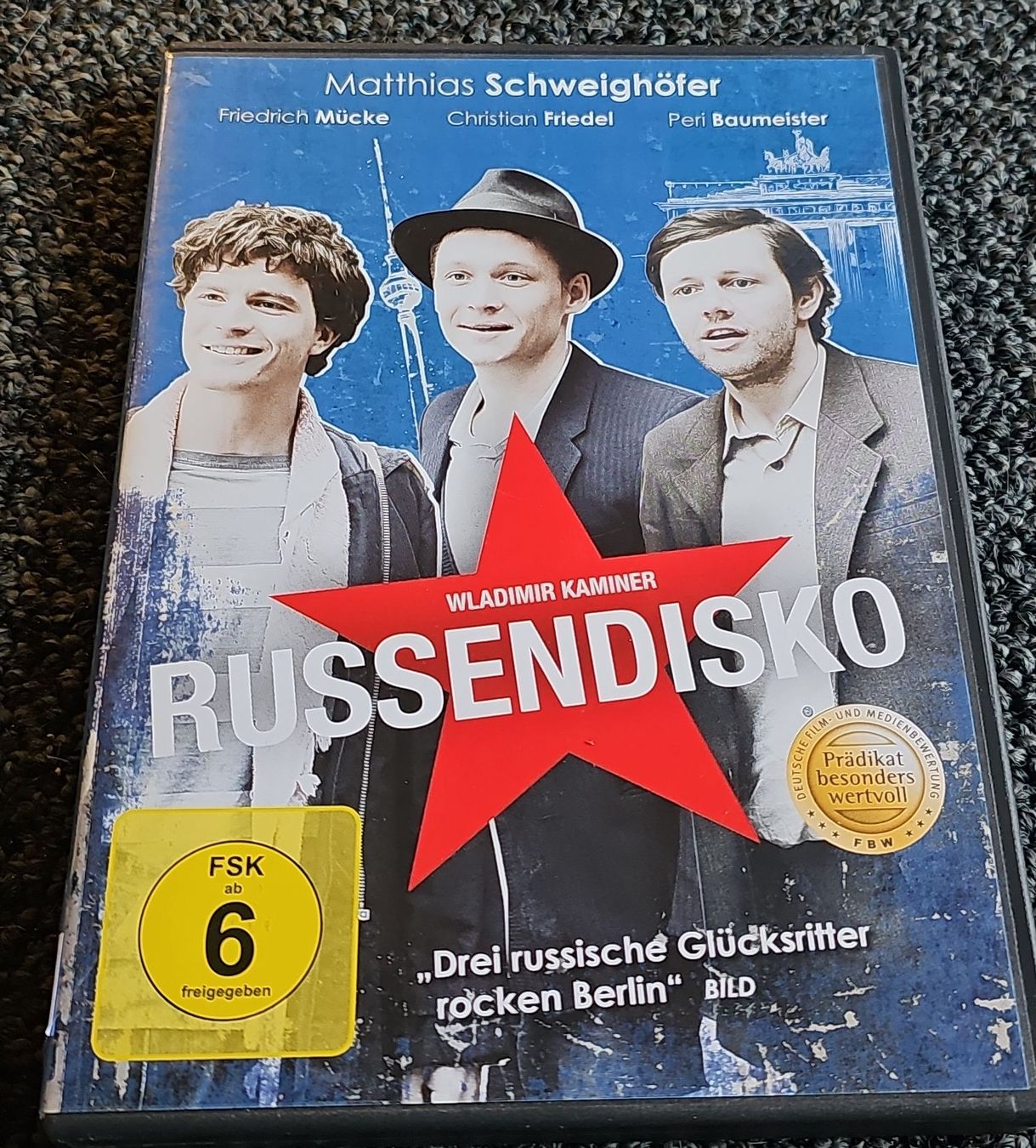 Tutti i DVDs: Russendisko DVD (21603) – Usato da Ruswil venduto da jan_bxl5