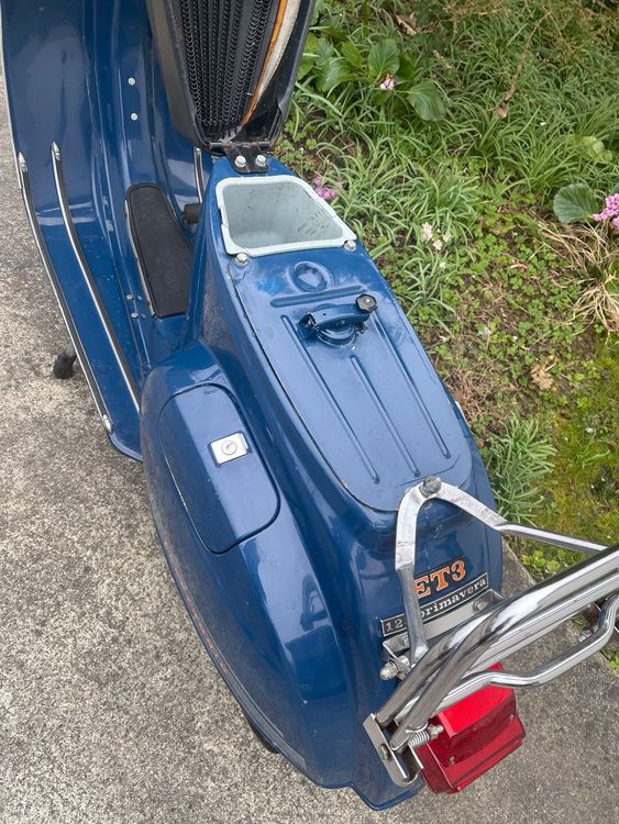 Piaggio Vespa Primavera ET3 Original Lack Kaufen auf Ricardo