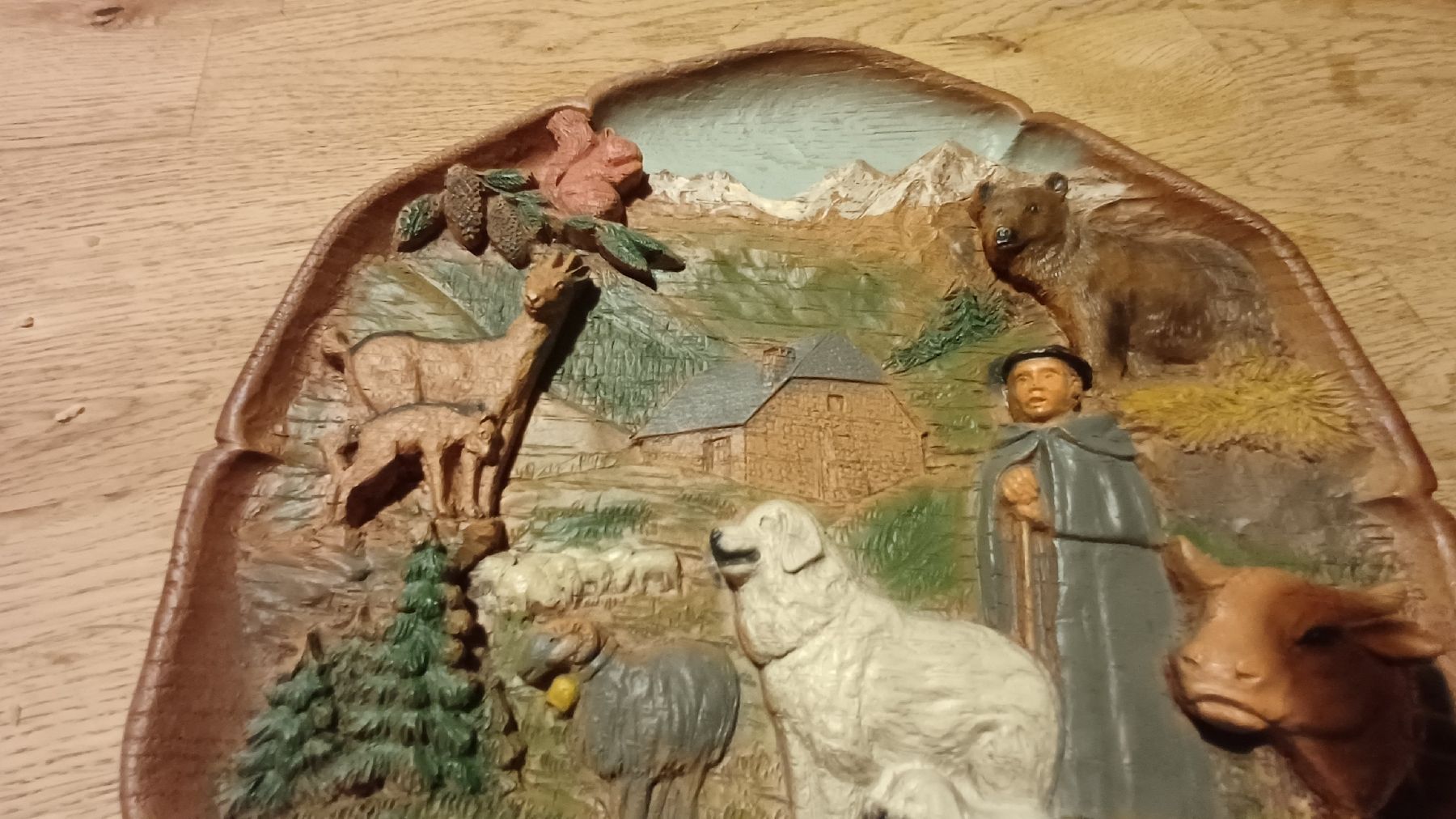 Teller: Schöner Wandteller – Gebraucht aus Flawil von Pinkmalibu 2
