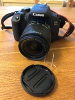 Canon EOS 700D: komplette Kameraausrüstung