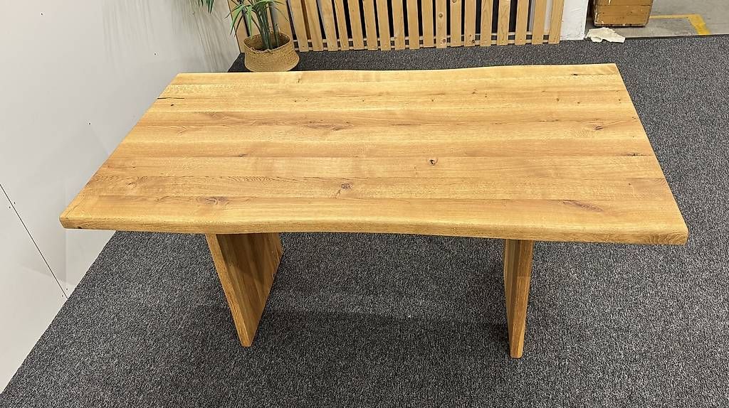 Tavoli: Esstisch Eiche massiv 160 x 90 cm  – Usato da Münchenbuchsee venduto da Mekran 4