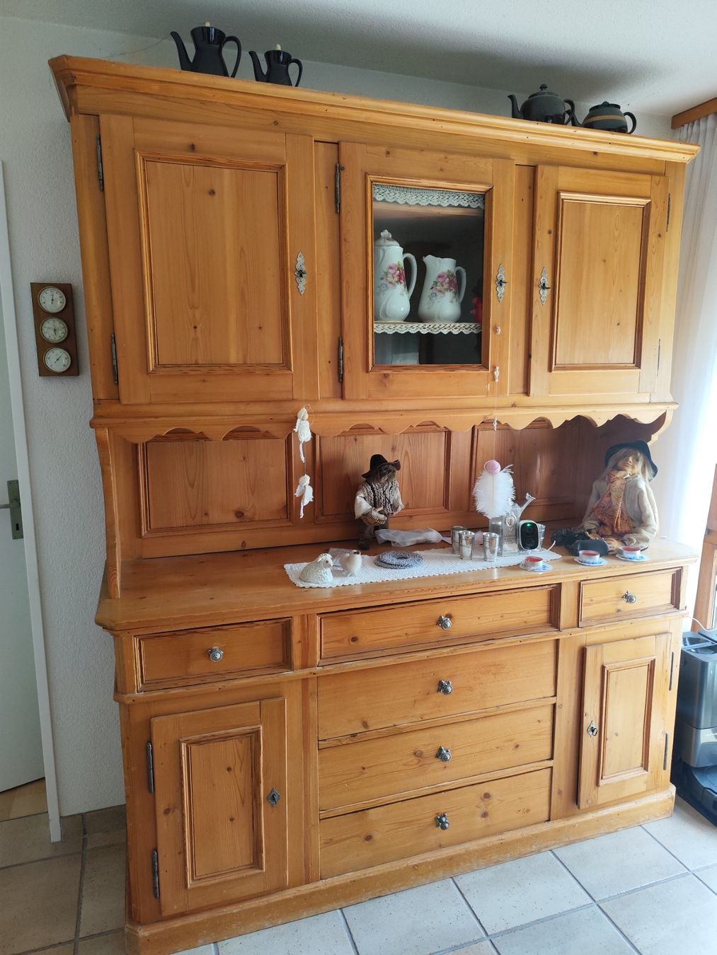 Credenze: Originales Bauernbuffet aus Graubünden – Usato da Hunzenschwil venduto da Julie00
