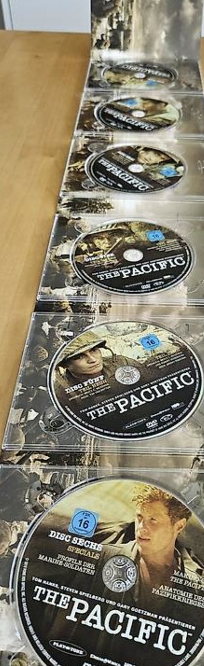 Tutti i DVDs: DVD Box THE Pacific Metall Box – Usato da Oberegg venduto da kev_58s7 1