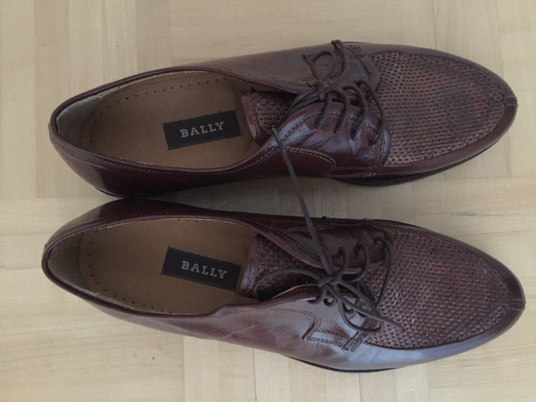Scarpe da uomo: BALLY, Derbyschuhe, Gr.41.5, NEU – Nuovo (secondo la descrizione) da Dietikon venduto da Klopfer05 1