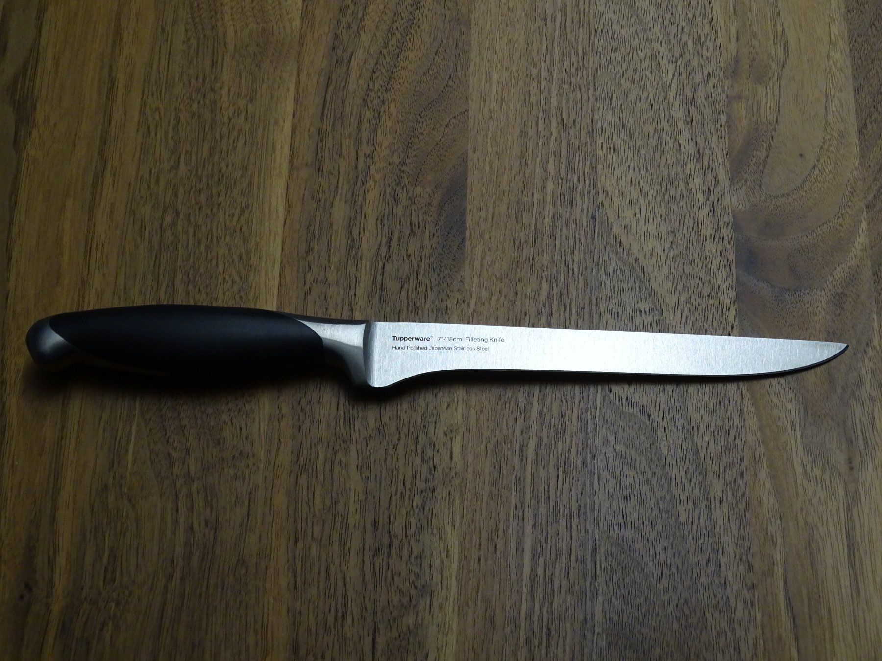 Tupperware Küchenmesser: Tupperware chefSeries Pro Filiermesser – Neu und originalverpackt aus Unterkulm von Wschwend 1