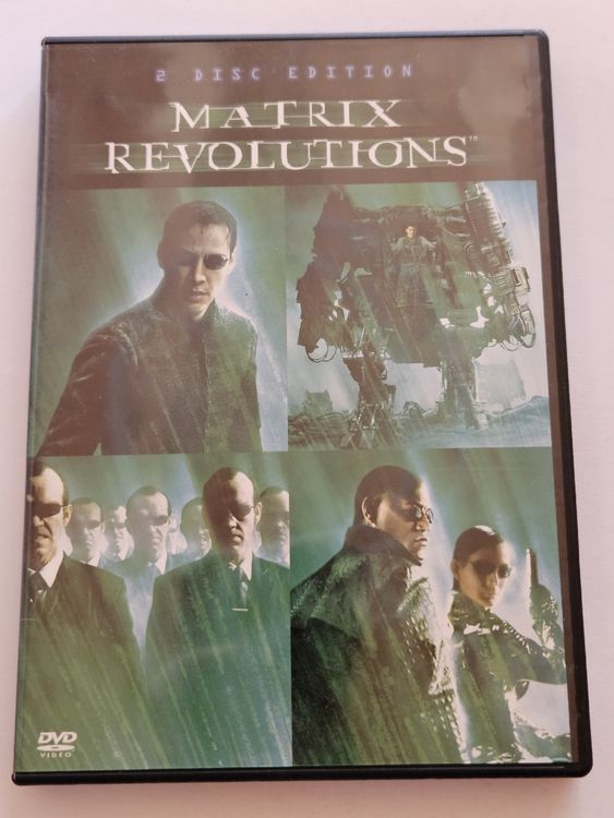 Matrix Revolutions - 2-Disc Edition DVD - #WT18 (Gebraucht) in Oberdorf ...