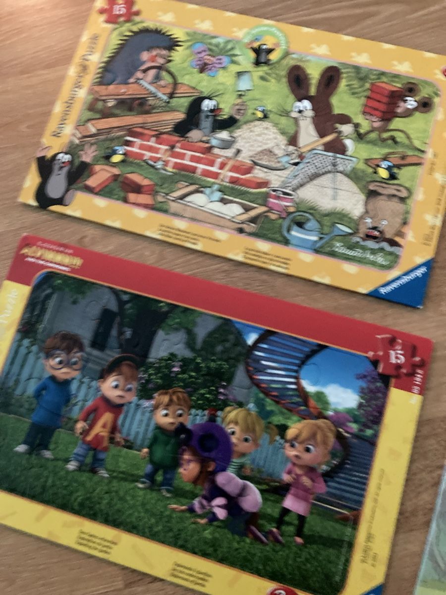 Puzzle: 4 Kinderpuzzles – Usato da Emmenbrücke venduto da JJ_89 1