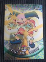 Pokemon Mr. Mine Holo Topps Chrome Series 2 vintage 2000