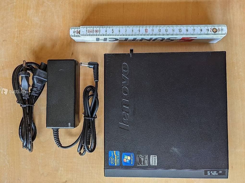 Lenovo PC: Lenovo ThinkCentre M92p Tiny i5 Gratisversand – Usato da Innertkirchen venduto da Flir