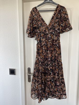 Robe pleine de détails Zara taille S