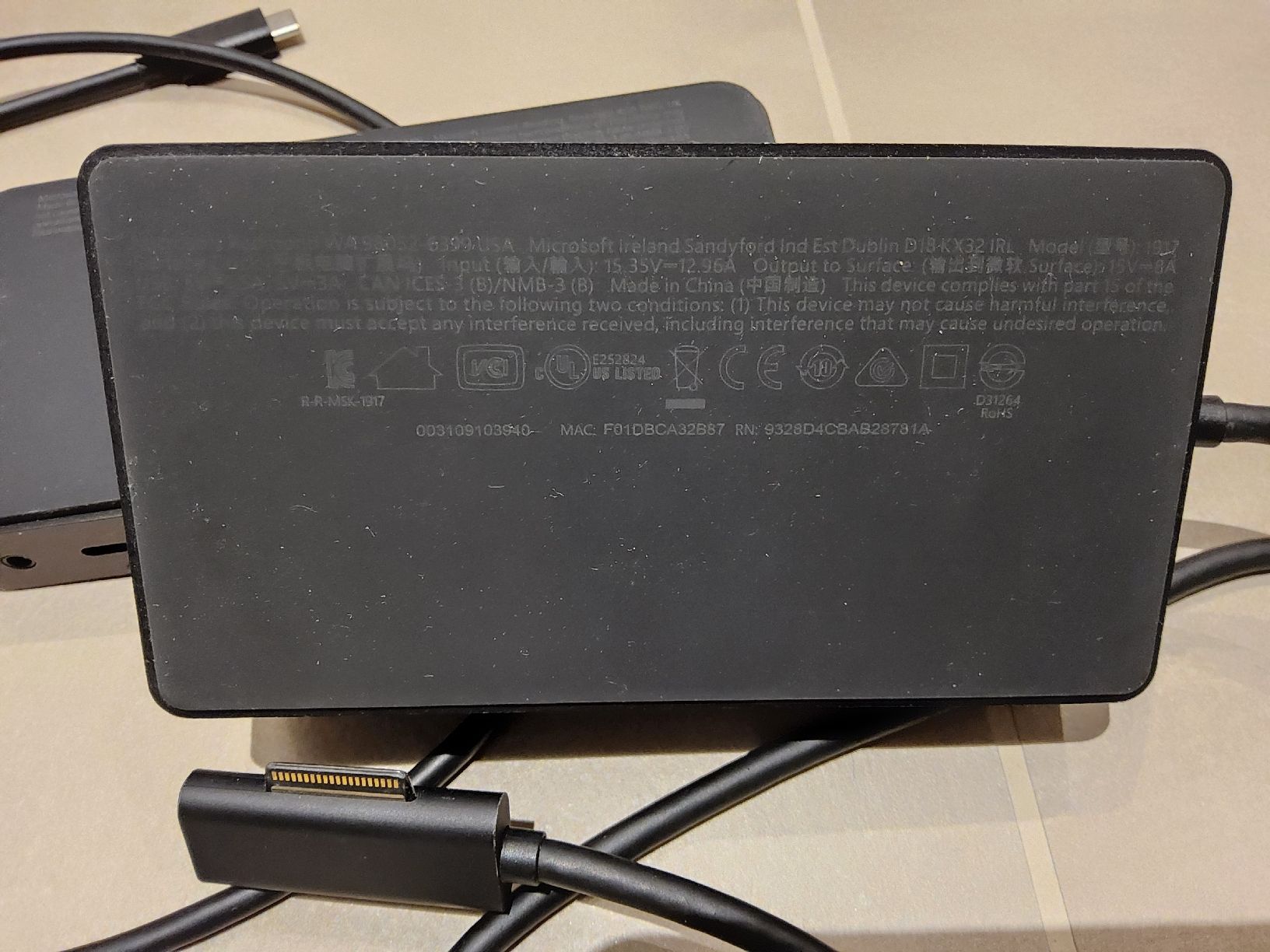 Docking station: Dockingstation mit Netzteil – Usato da Schötz venduto da Comecon 2