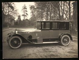 Fotografie Auto Chrysler, Landaulet - Lu