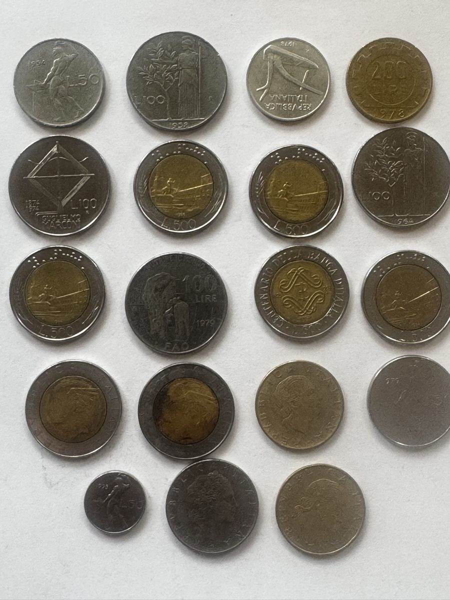 Billets de banque: Italian Lira Coin Collection – D'occasion à Gerlafingen par naj_vj8s 2