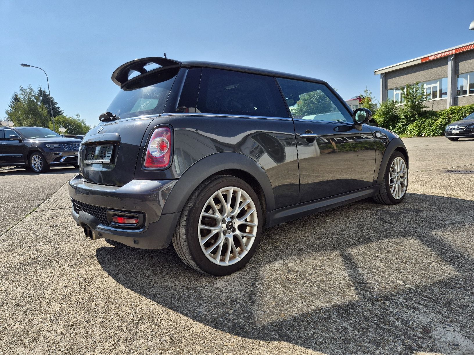 Mini Autos: Mini Cooper S – D'occasion à Weiningen TG par Abcde2 2
