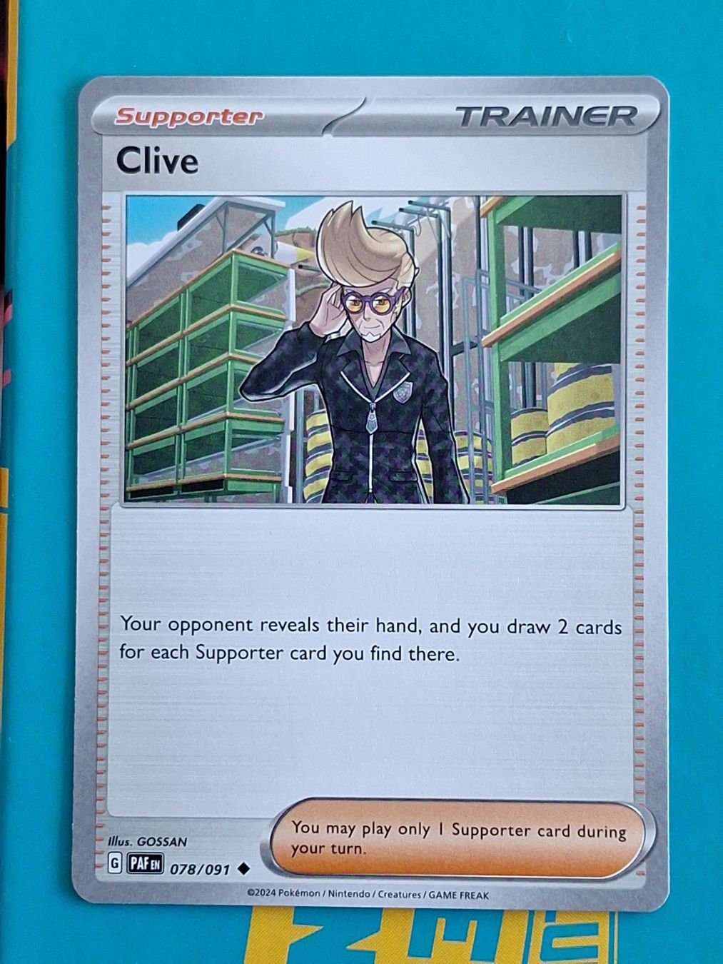 Pokémon Carte collezionabili: Clive - Pokemon Paldean Fates – Usato da Altstätten SG venduto da GGsGameshop
