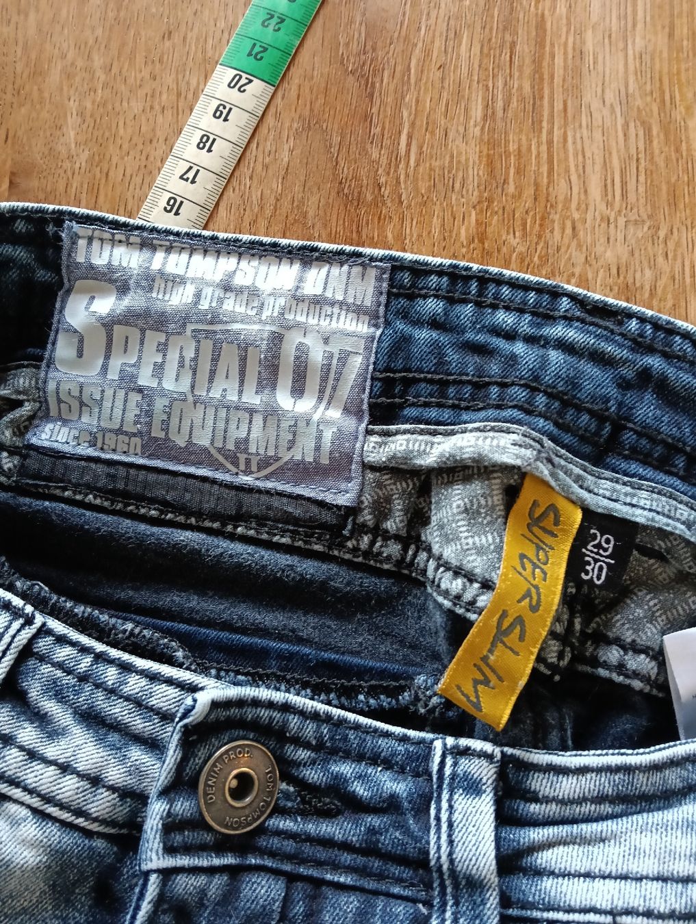 Jeans: Jeans / Neuwertig! / Denim / Tom Thompson – Neu (gemäss Beschreibung) aus Binz von HaK_79 3