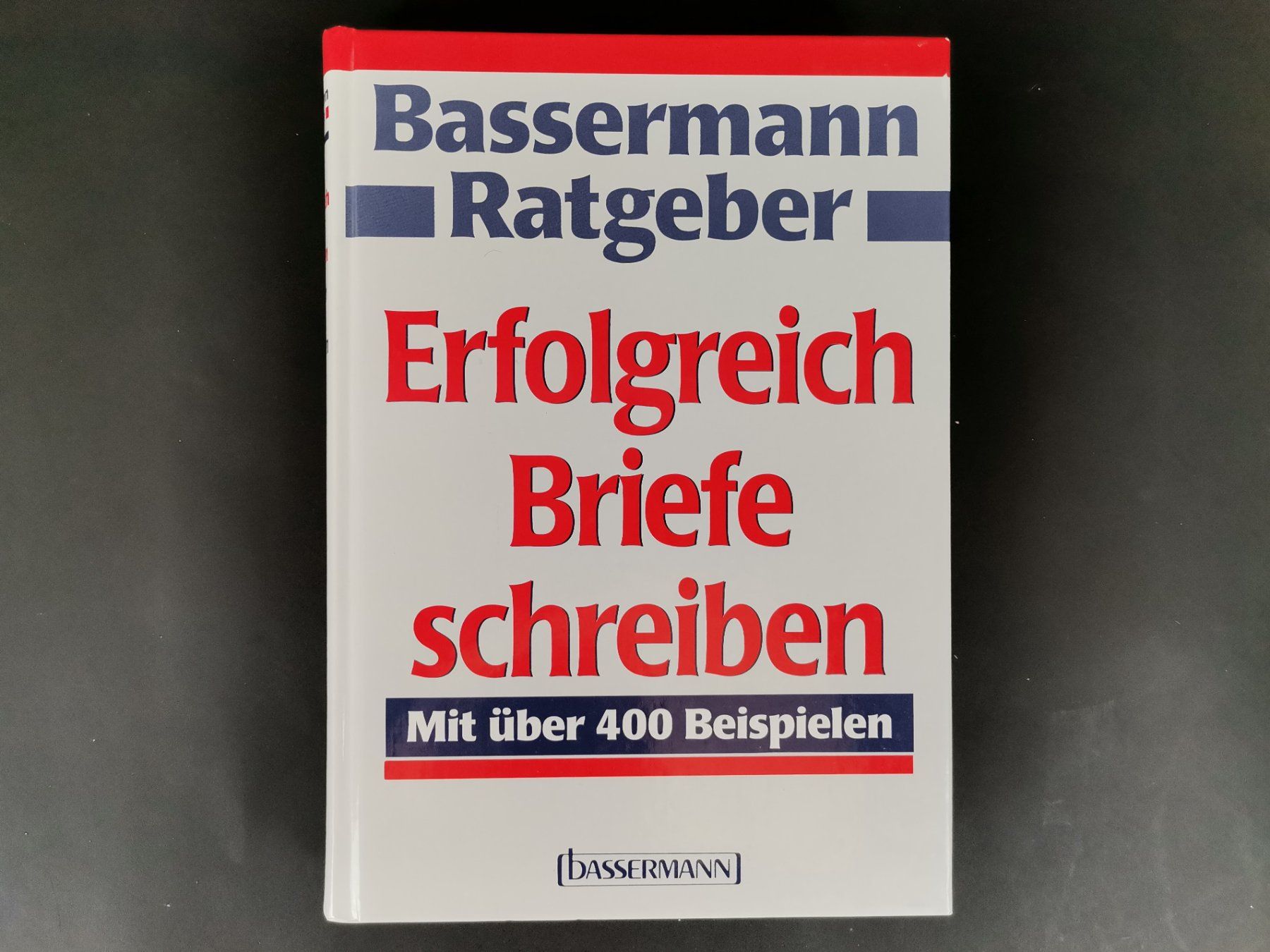 Libri: BUCH Erfolgreich Briefe schreiben – Usato da Schaffhausen venduto da Restwert_SH