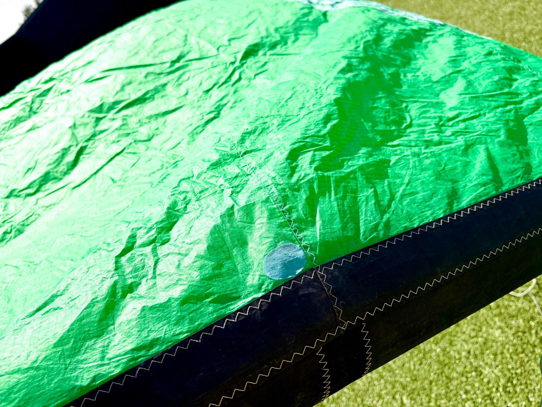 Ozone Kite: Kite OZONE REO V5 in 7m2 – Gebraucht aus Richterswil von Traemlis 5