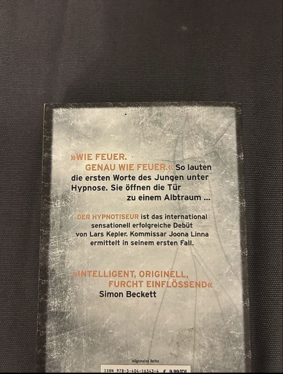 Libri: Hypnotiseur  – Usato da Riniken venduto da seli_98 1