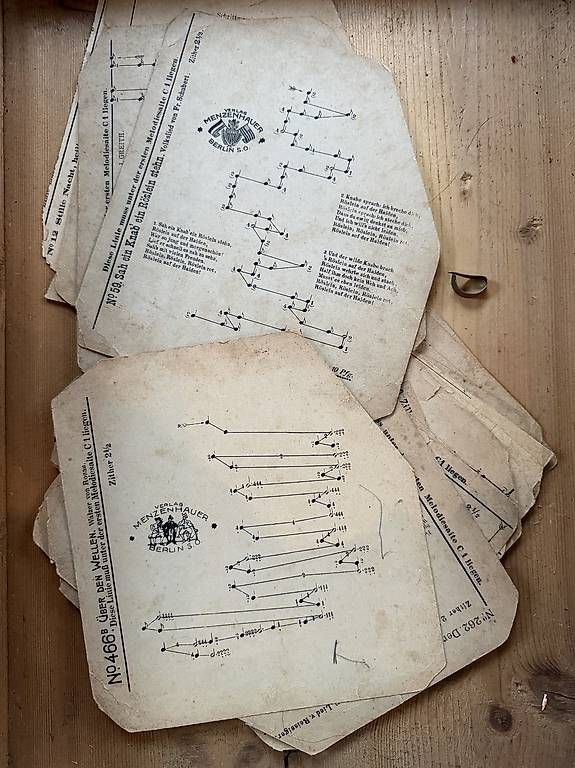 Strumenti musicali: antike Zither – Usato da Schwende venduto da debisch 2