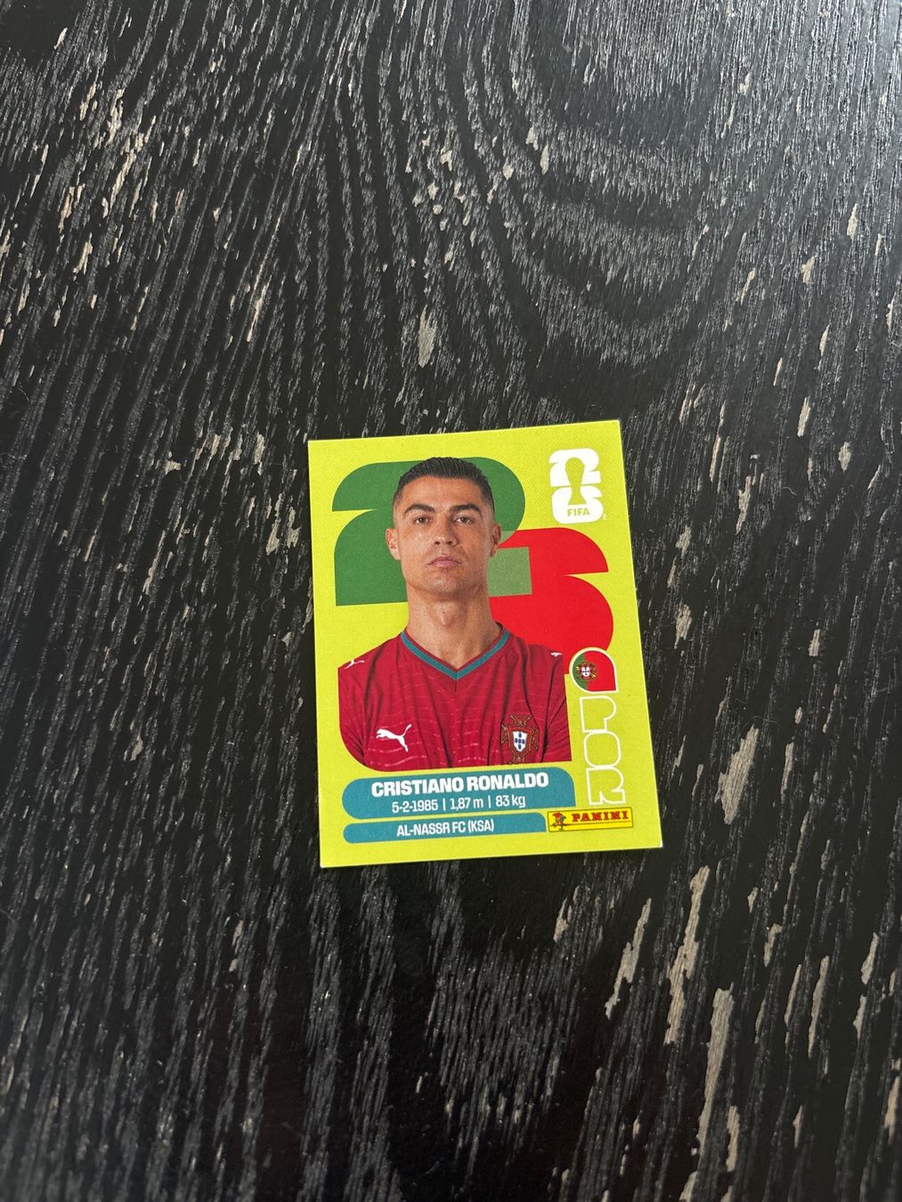 Panini Carte collezionabili: Ronaldo POR 15 Panini 2026 – Usato da Landquart venduto da nimali