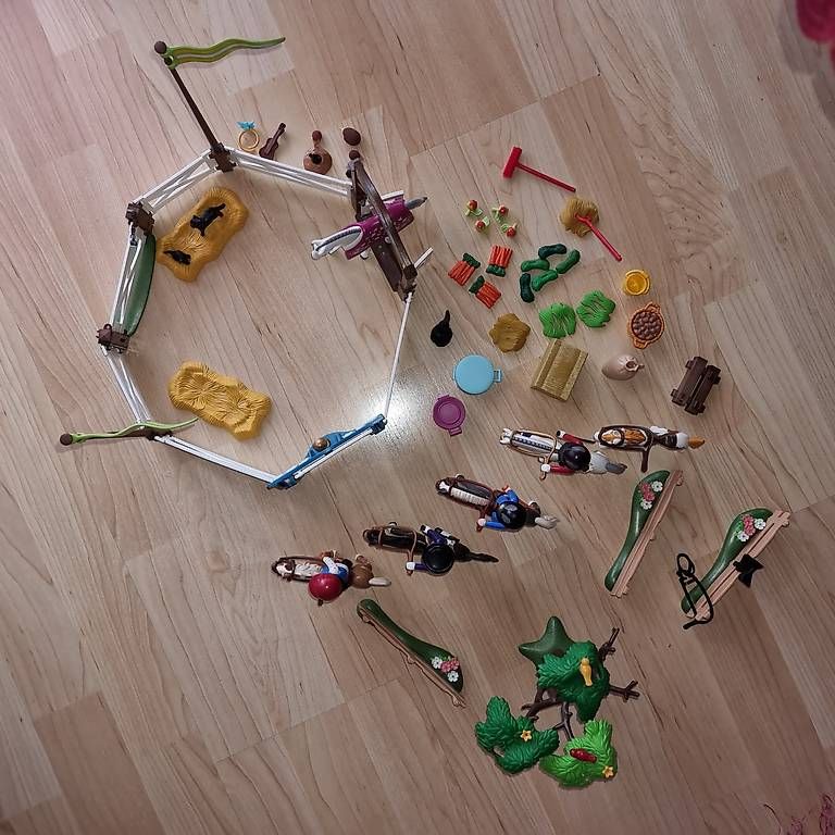 Playmobil Giocattoli: Playmobil Reiterset – Usato da Frenkendorf venduto da Mirasen