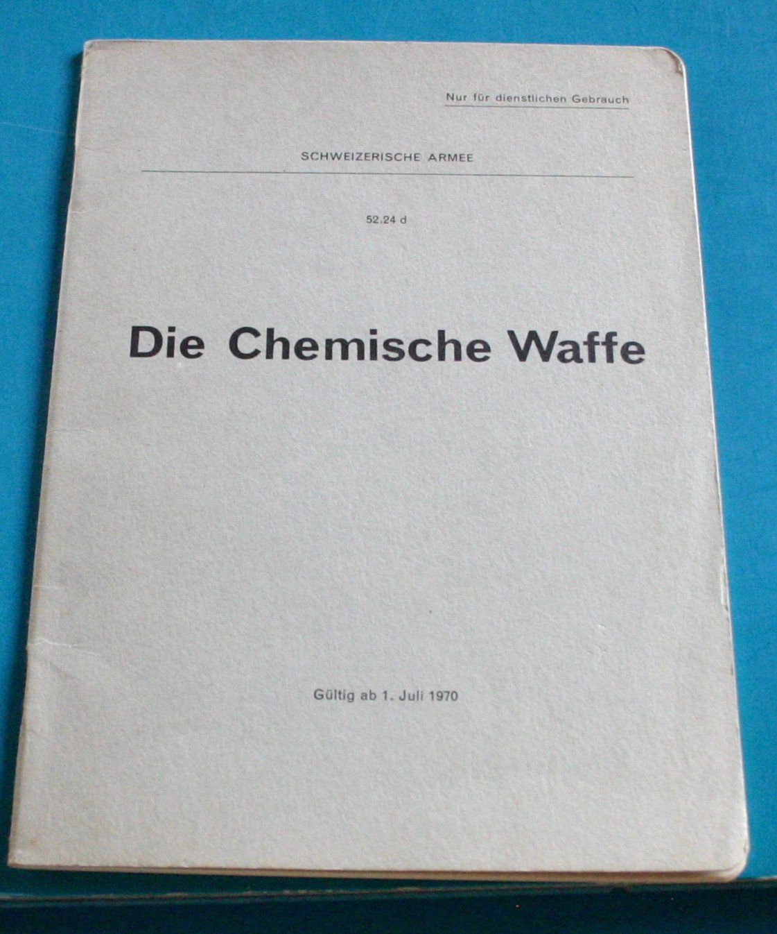 Livres: Die Chemische Waffe – D'occasion à Winkel par franzxaver60