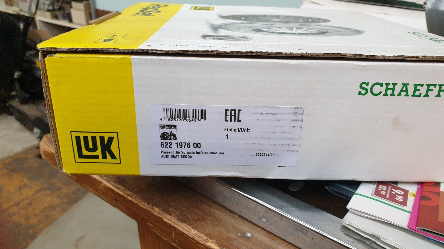 Alle Autoersatzteile: Rep. Kupplungssatz – Neu und originalverpackt aus Müllheim Dorf von Linus18 1
