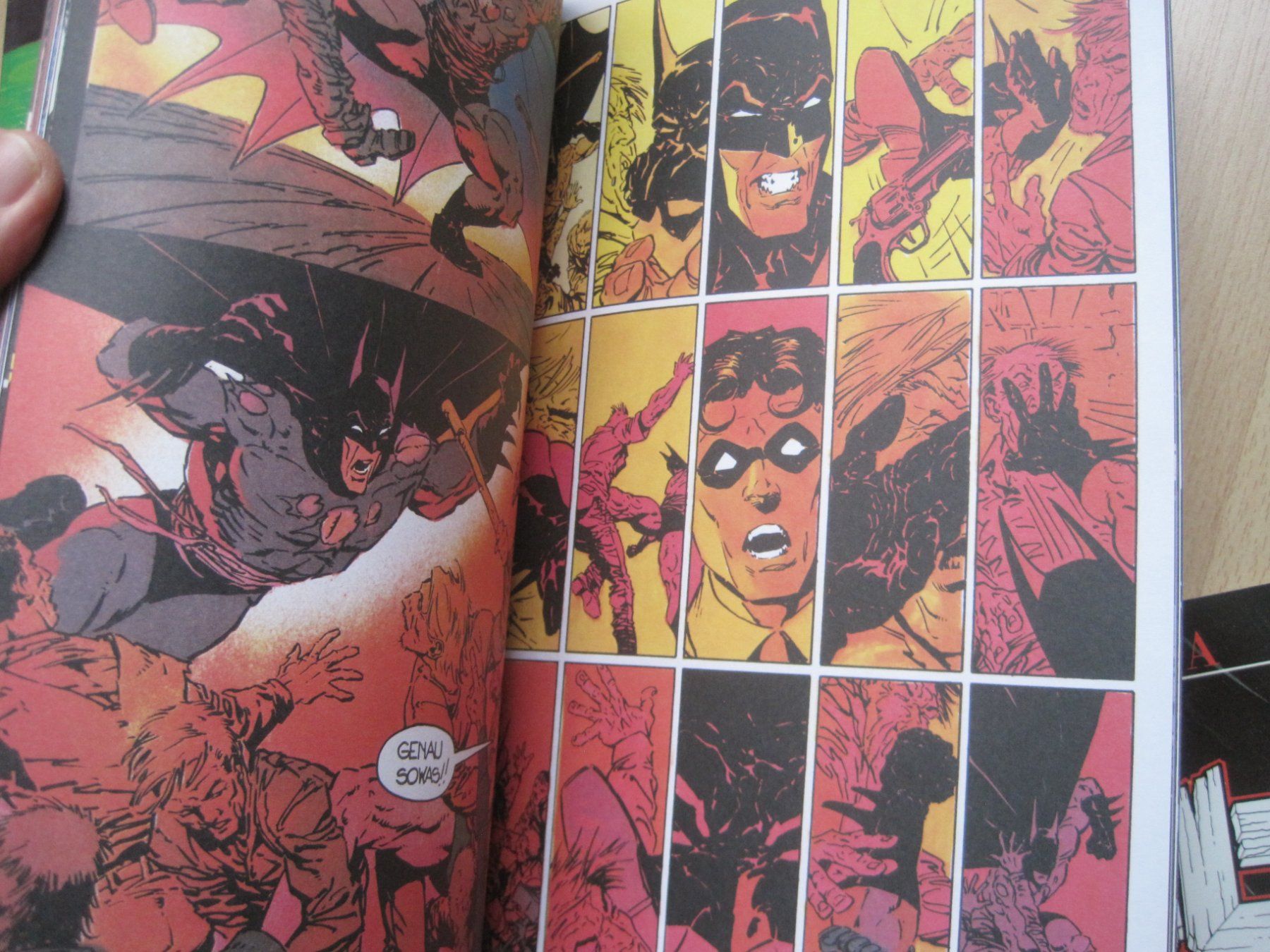 Comics: Batman Der Kult  1-4   Comic Alben Topp LOT – Neu (gemäss Beschreibung) aus Gossau SG von Noryflory 2