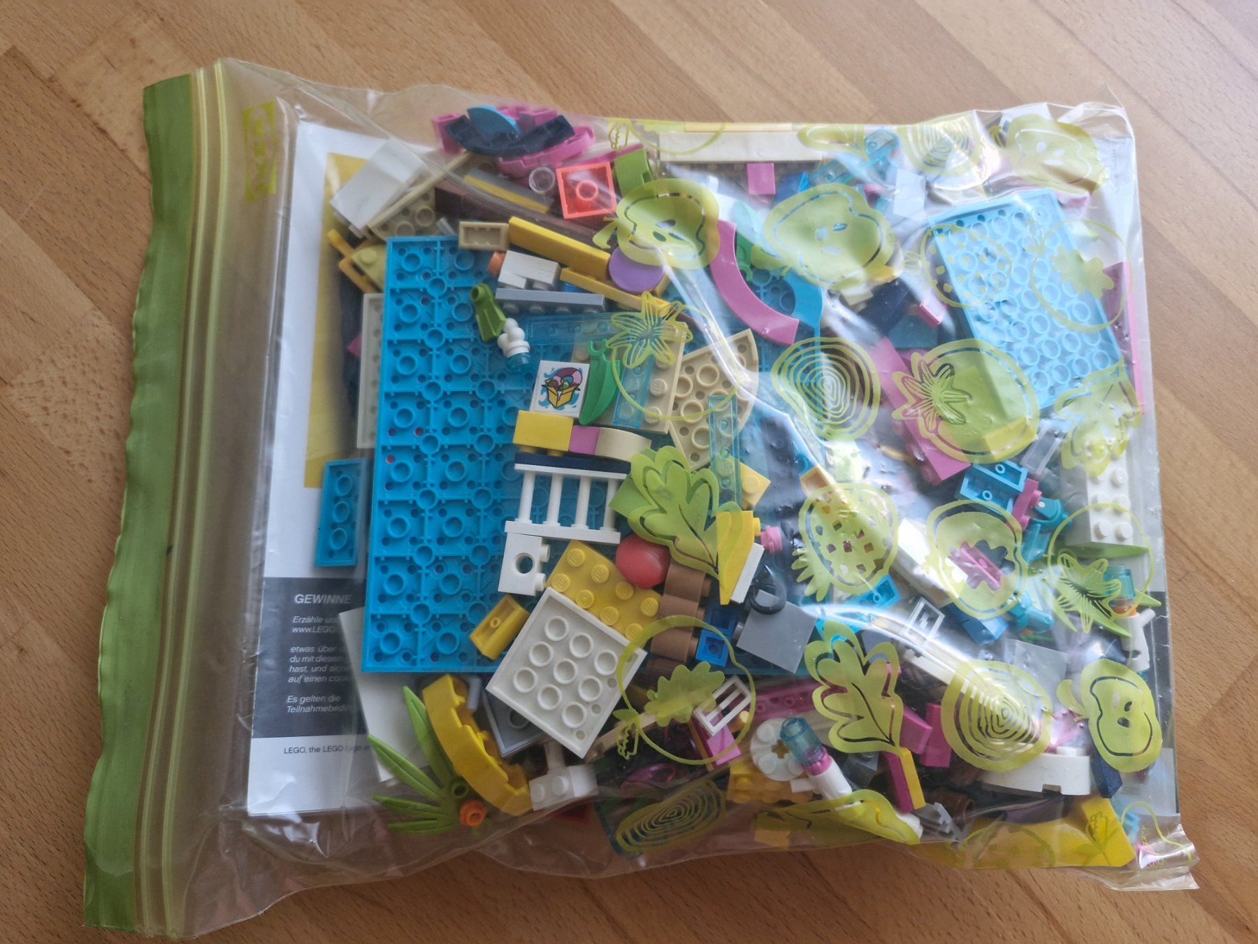 Lego Baukästen: Lego Friends Poolparty – Gebraucht aus Balgach von sie_zqn7 3