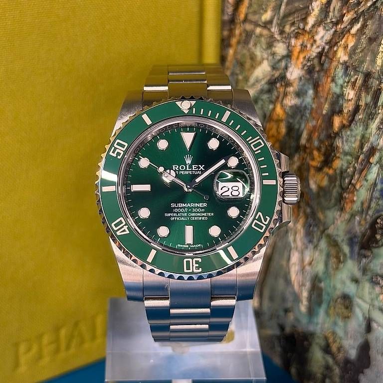 Orologi: Rolex Submariner "Hulk" 116610 LV – Usato da Genève venduto da minty.watches
