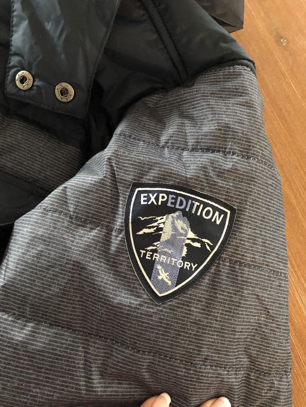 Jacken: Wattierter Parka Rocky Mountains – Neu (gemäss Beschreibung) aus Beringen von Sternli650 5