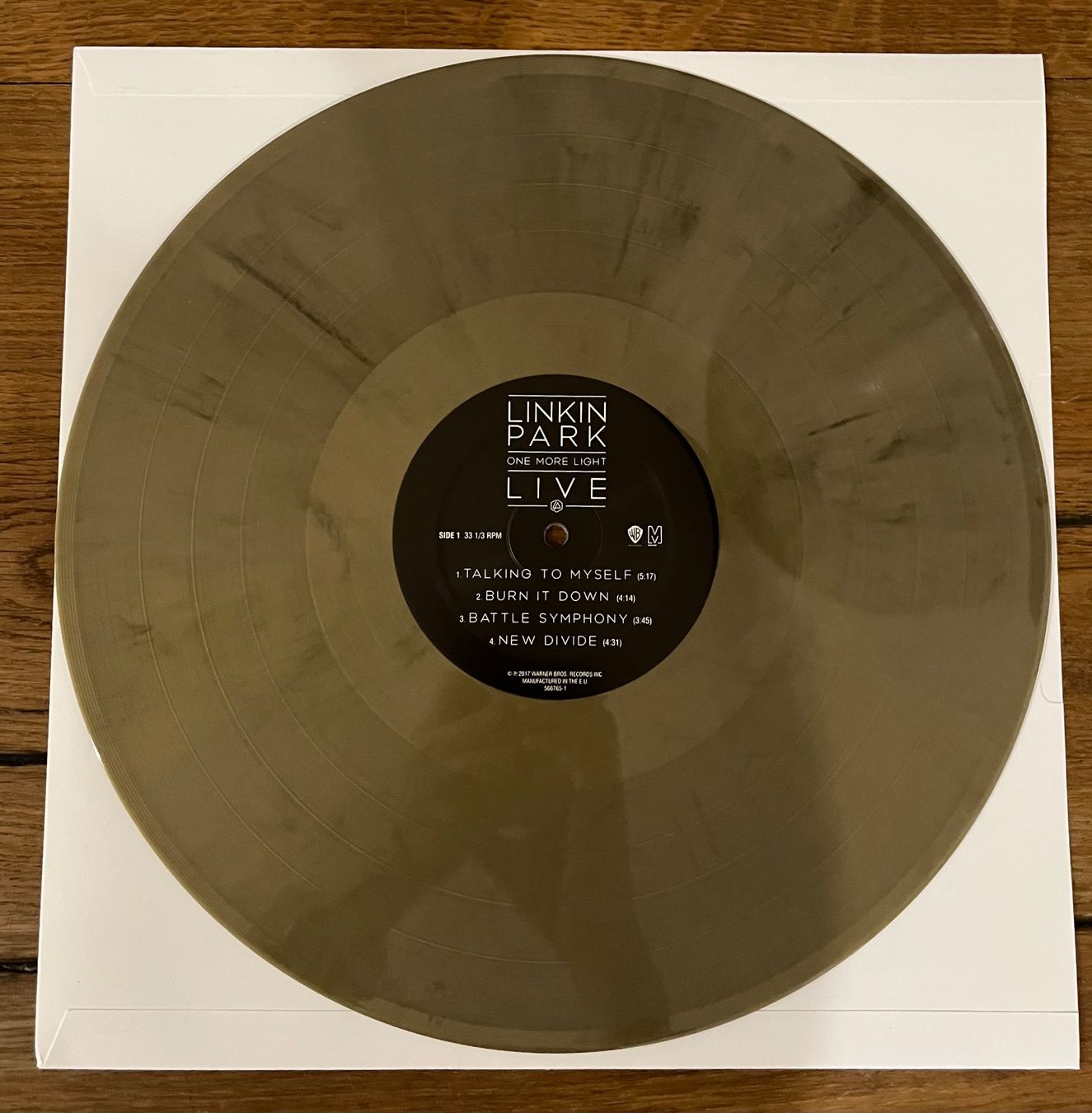 Schallplatten: Linkin Park One More Light Live LP – Neu (gemäss Beschreibung) aus Laufen von  5