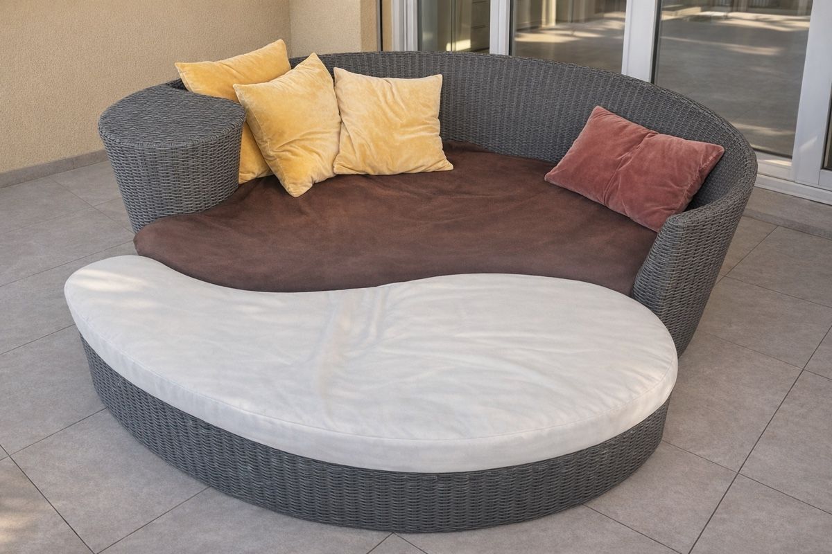 Divani: Sofa Gartenmöbel – Nuovo (secondo la descrizione) da Zürich venduto da gulnise