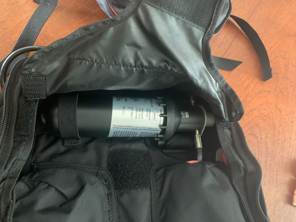 Sacs à dos: Lawinenrucksack ABS Vario 15 – Neuf (Voir description) à Solothurn par BF1967 3