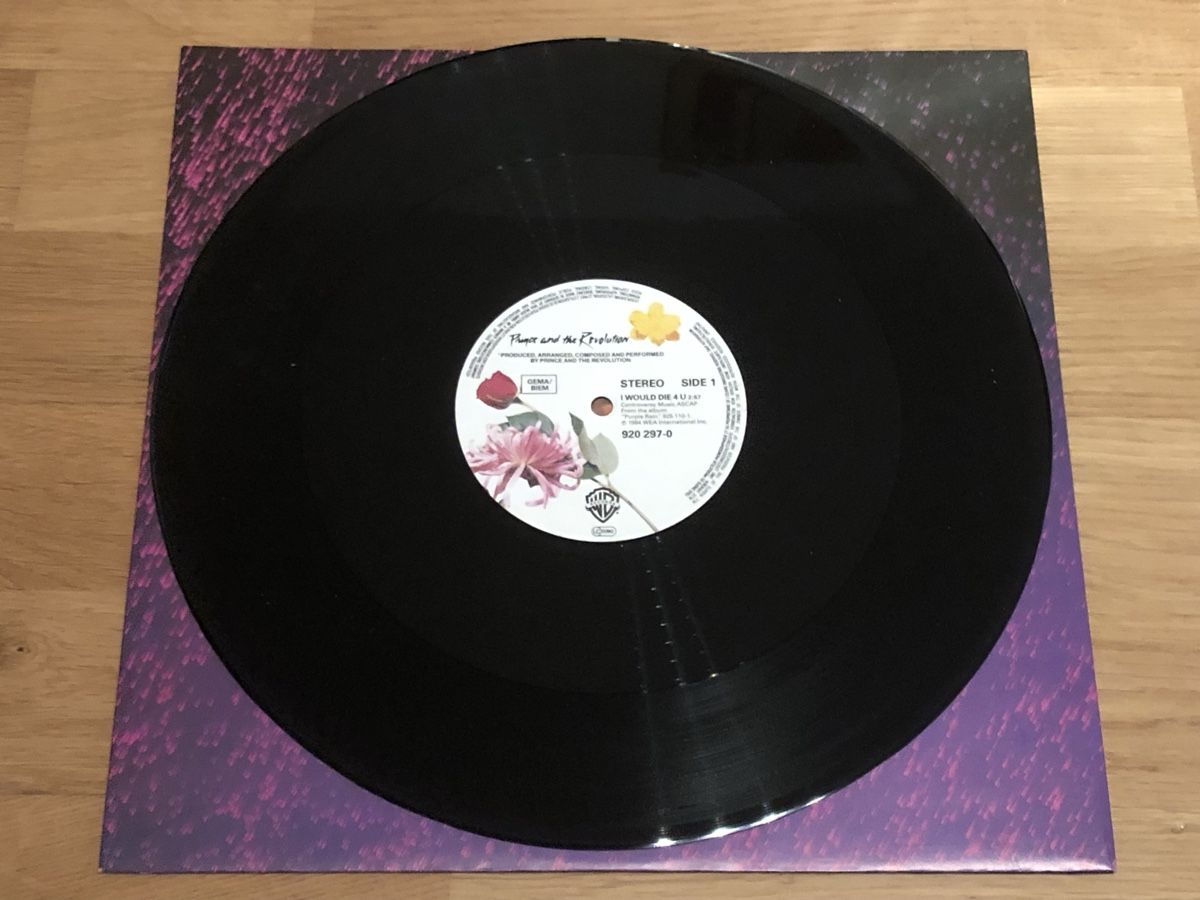 Dischi in vinile: Prince. 12“Maxi. would die 4 – Usato da Faulensee venduto da Mizuno06 2