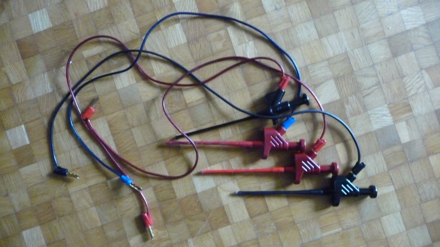 Trains électriques: 4 Abgreifklemmen mit kabel – D'occasion à Rapperswil SG par 1035f 3