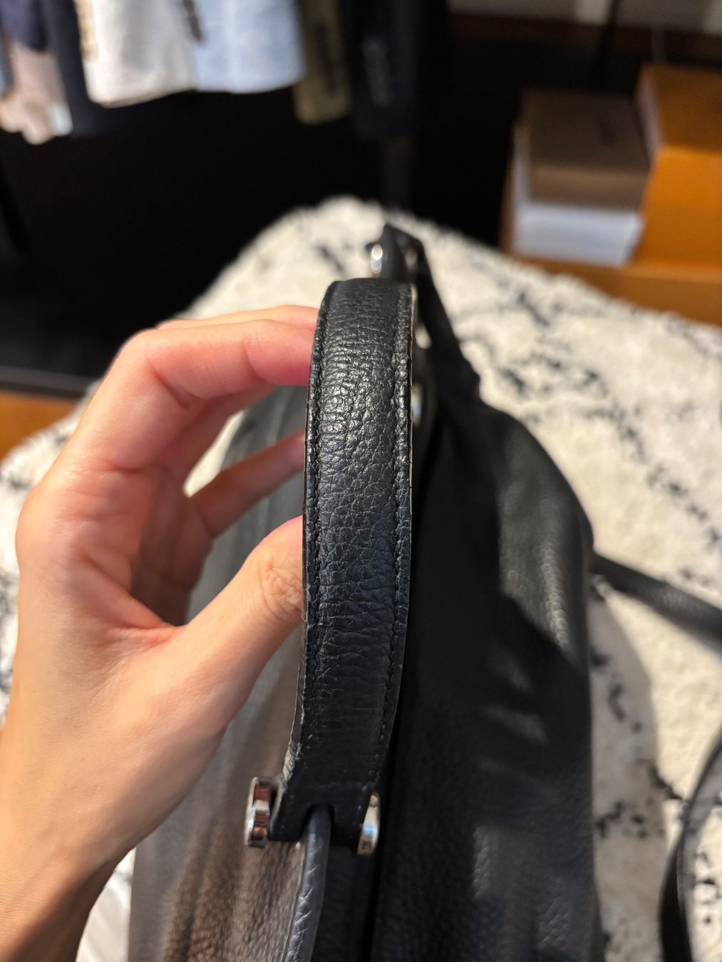 Furla Borse da donna: Borsa FURLA Piper nera – Usato da Gorduno venduto da nic_8jd2 8