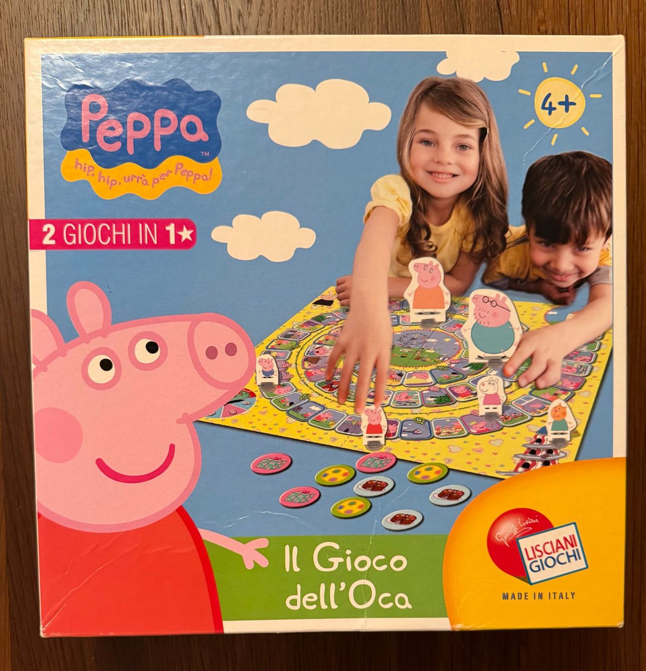 Spiele: Peppa Pig Spiel, Gioco dell'Oca – Gebraucht aus Luzern von isa_27cg