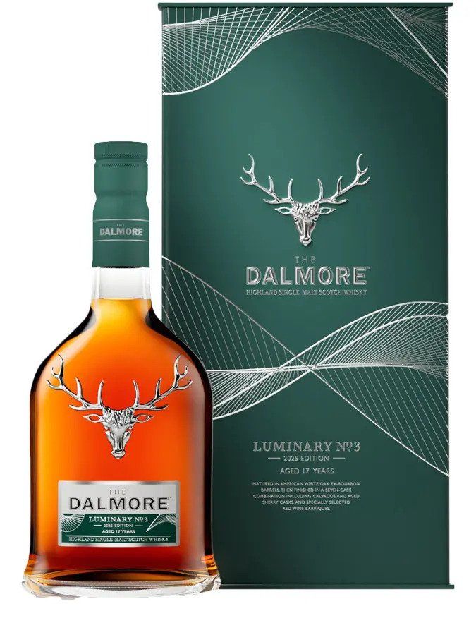 Dalmore Bevande alcoliche: Dalmore Luminary N°3 – Nuovo e nell'imballaggio originale da Le Locle venduto da drinkshop
